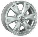 Replica MI92 7x16/6x139.7 D67.1 ET46 Silver