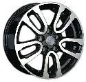 Replica SK60 6.5x16/5x114.3 D66.1 ET50 BKF