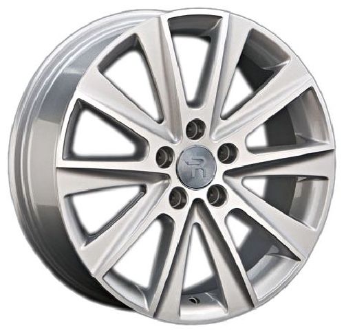 Replica A100 6.5x16/5x112 D57.1 ET33 Silver