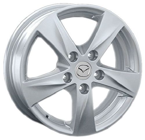 Replica MZ42 6.5x16/5x114.3 D67.1 ET50 Silver