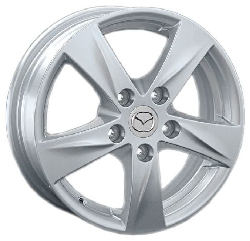 Replica MZ42 6.5x16/5x114.3 D67.1 ET50 Silver