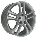 Replica NS172 6.5x18/5x114.3 D66.1 ET40 Silver