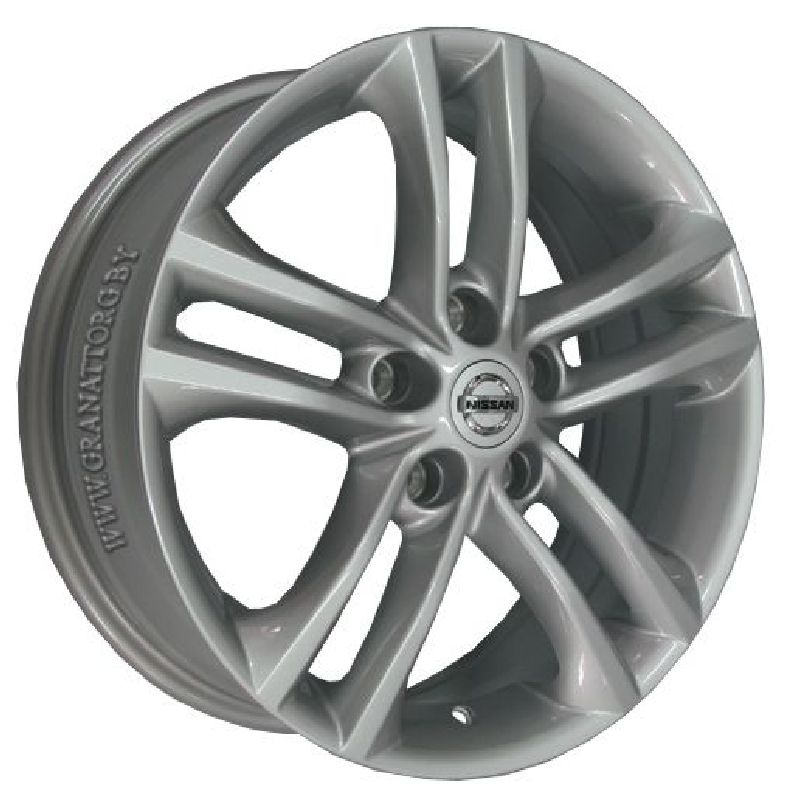 Replica NS172 6.5x18/5x114.3 D66.1 ET40 Silver
