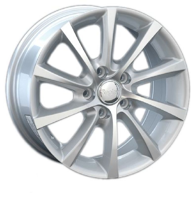 Replica SK79 7x16/5x100 D57.1 ET46 Silver