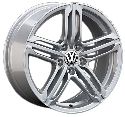 Replica VW107 6.5x15/5x112 D57.1 ET50 Silver