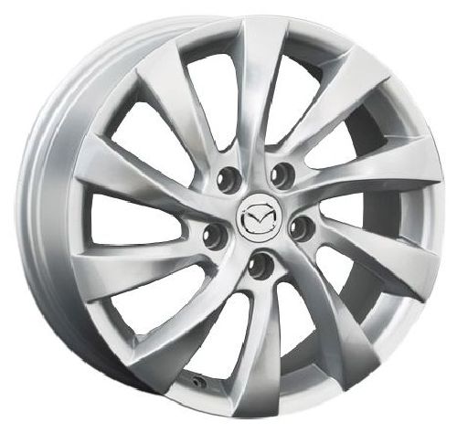 Replica MA529 7x17/5x114.3 D67.1 ET55 Silver