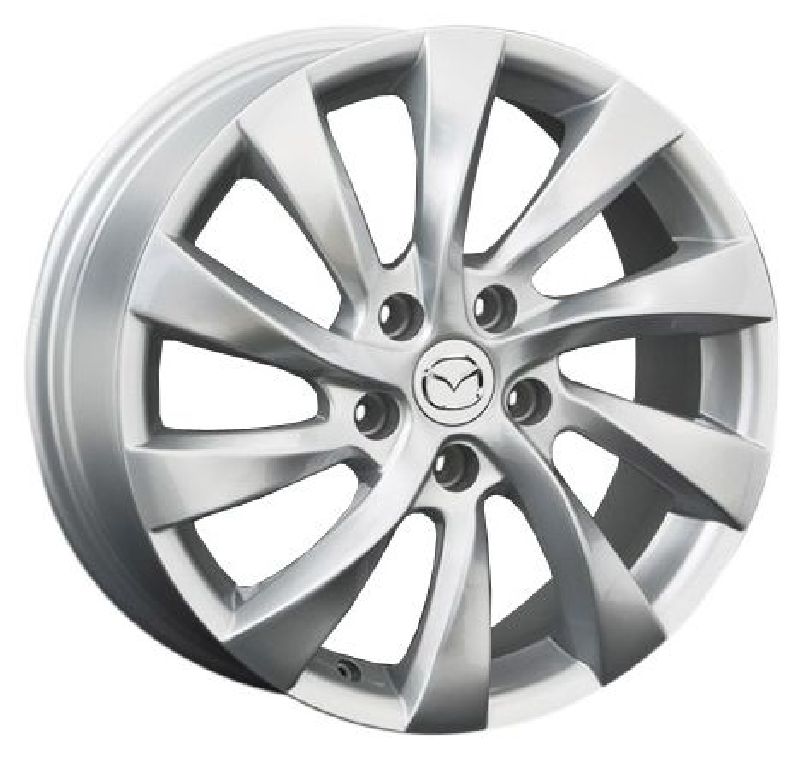 Replica MA529 7x17/5x114.3 D67.1 ET55 Silver