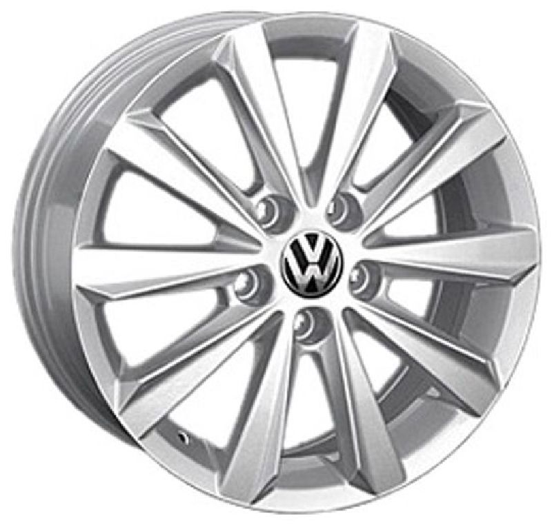 Replica VW117 6x16/5x112 D57.1 ET50 White