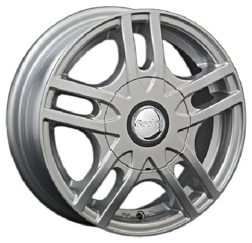 Replica DW1 4.5x13/4x100 D69.1 ET45 Silver