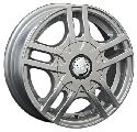 Replica DW1 4.5x13/4x100 D69.1 ET45 Silver