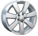 Replica RN141 6.5x15/5x114.3 D66.1 ET43 Silver