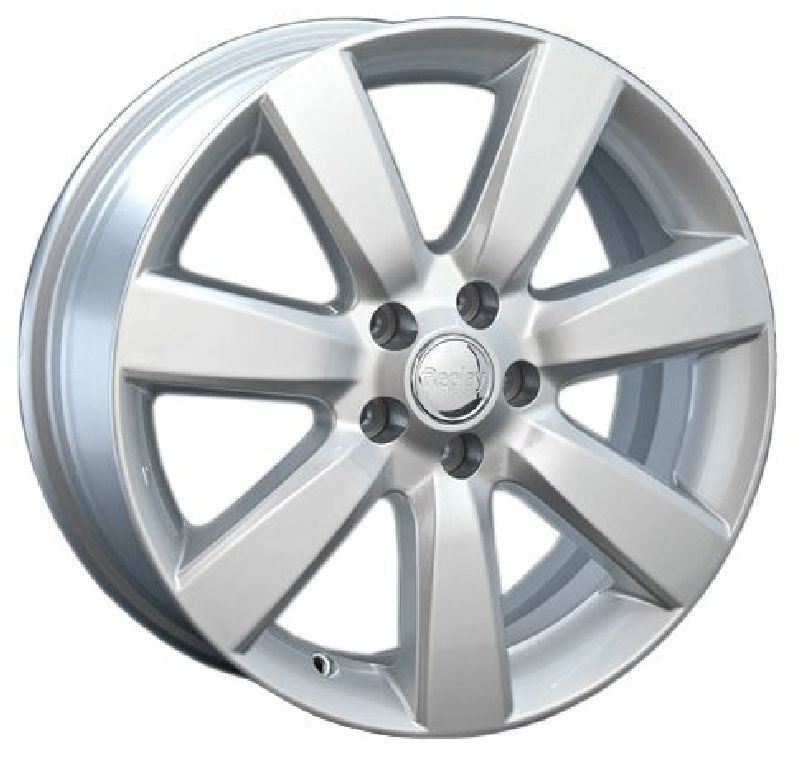 Replica RN141 6.5x15/5x114.3 D66.1 ET43 Silver