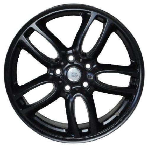 Replica W1654 7.5x19/5x120 D72.6 ET52 DULL BLACK