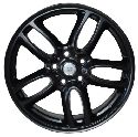 Replica W1654 7.5x19/5x120 D72.6 ET52 DULL BLACK