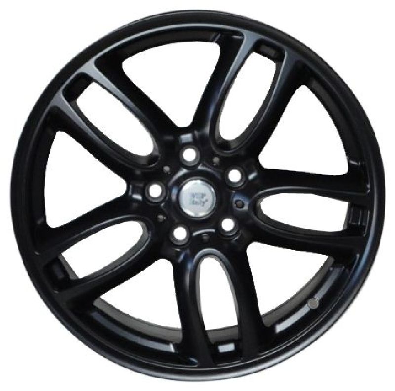 Replica W1654 7.5x19/5x120 D72.6 ET52 DULL BLACK