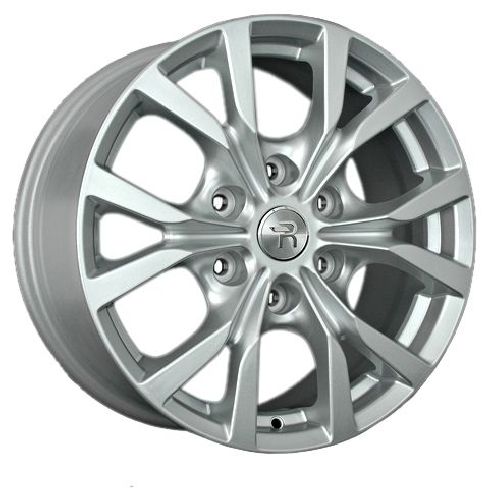 Replica MI102 7.5x17/6x139.7 D67.1 ET38 Silver