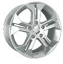 Replica SNG20 7.5x18/5x130 D84.1 ET43 Silver