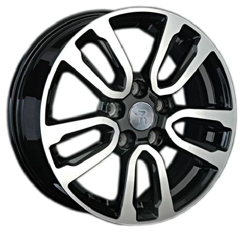 Replica NS123 6x17/5x114.3 D66.1 ET40 BKF