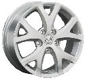 Replica MZ17 6x16/5x114.3 D67.1 ET52.5 Silver