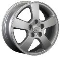 Replica HND13 6x16/5x114.3 D67.1 ET53 Silver