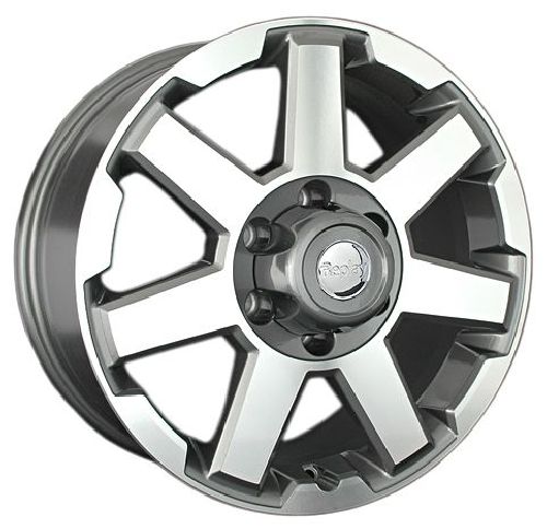 Replica TY176 7.5x18/6x139.7 D106.1 ET25 GMFP
