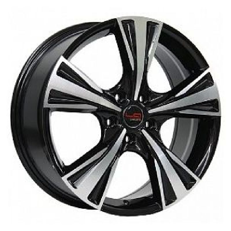 Replica H503 7.5x18/5x114.3 D64.1 ET50 BKF
