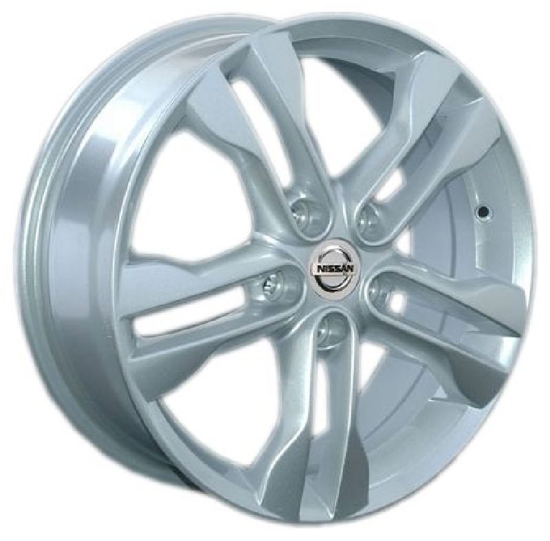 Replica NS81 6x16/5x114.3 D66.1 ET50 Silver