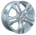 Replica NS81 6x16/5x114.3 D66.1 ET50 Silver