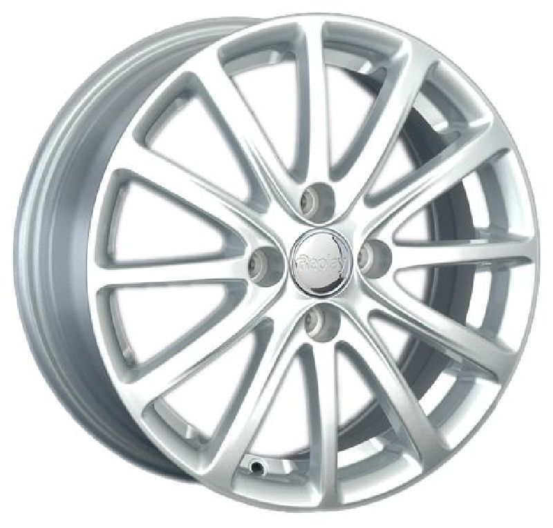 Replica GM67 6x15/4x100 D56.6 ET39 Silver