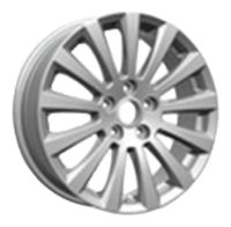 Replica SZ22 6x17/5x114.3 D60.1 ET45 Silver