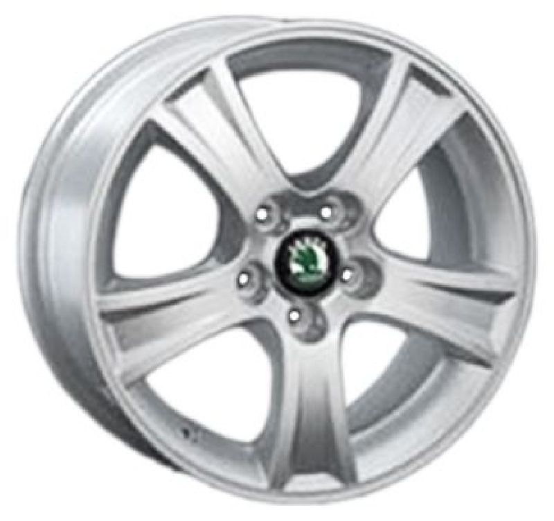 Replica SK28 6x15/5x100 D57.1 ET43 Silver