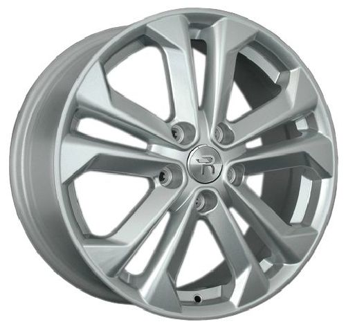 Replica RN154 7x17/5x114.3 D66.1 ET47 Silver