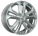 Replica RN154 7x17/5x114.3 D66.1 ET47 Silver