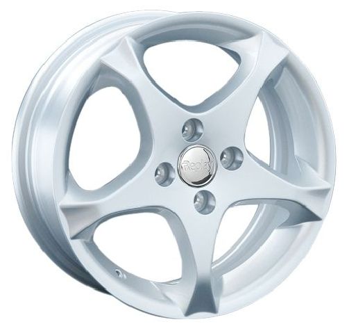 Replica GM90 5.5x14/4x100 D56.6 ET39 Silver