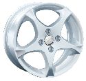 Replica GM90 5.5x14/4x100 D56.6 ET39 Silver