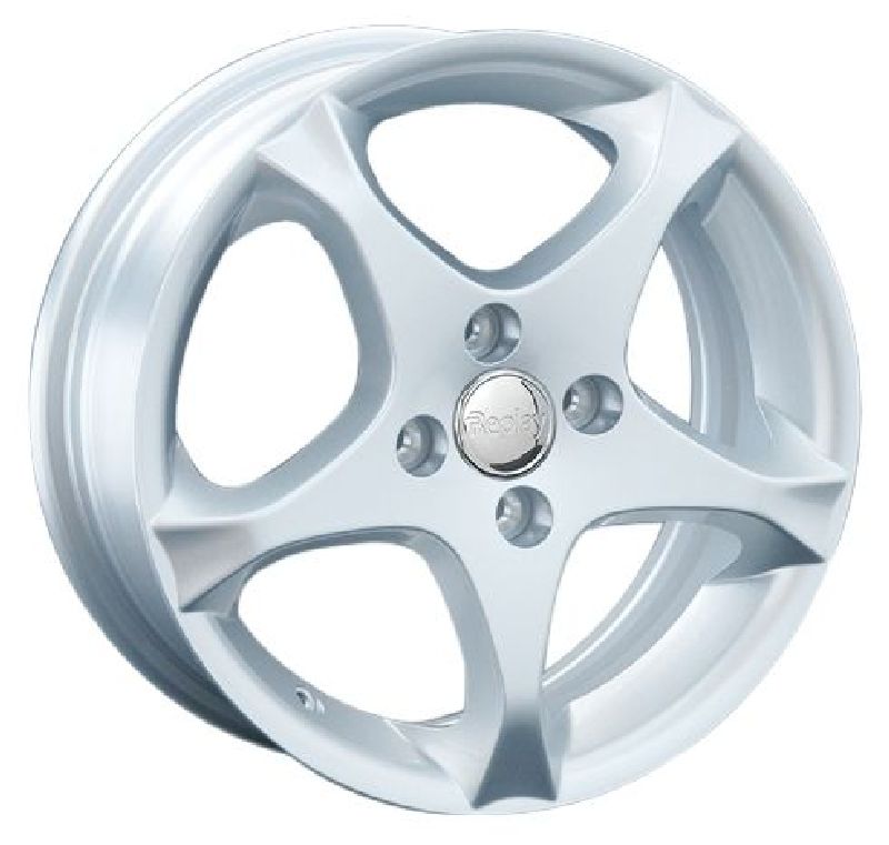 Replica GM90 5.5x14/4x100 D56.6 ET39 Silver