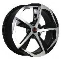 Replica H507 7.5x18/5x114.3 D64.1 ET55 BKF