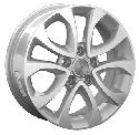 Replica NS62 6x16/5x114 D66 ET45 Silver