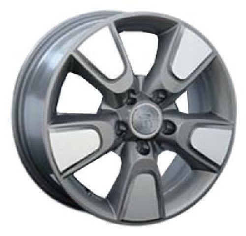 Replica KI177 6.5x17/5x114.3 D67.1 ET44 Silver