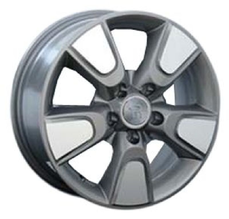 Replica KI177 6.5x17/5x114.3 D67.1 ET44 Silver