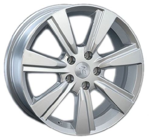 Replica LF11 6.5x16/5x114.3 D60.1 ET45 Silver