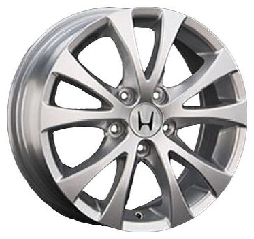 Replica H20 6x16/5x114.3 D64.1 ET45 Silver