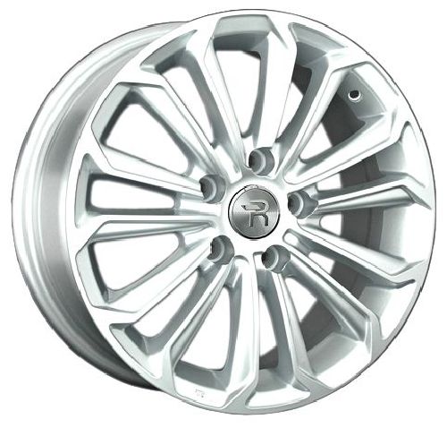 Replica TY146 6.5x16/5x114.3 D60.1 ET45 Silver