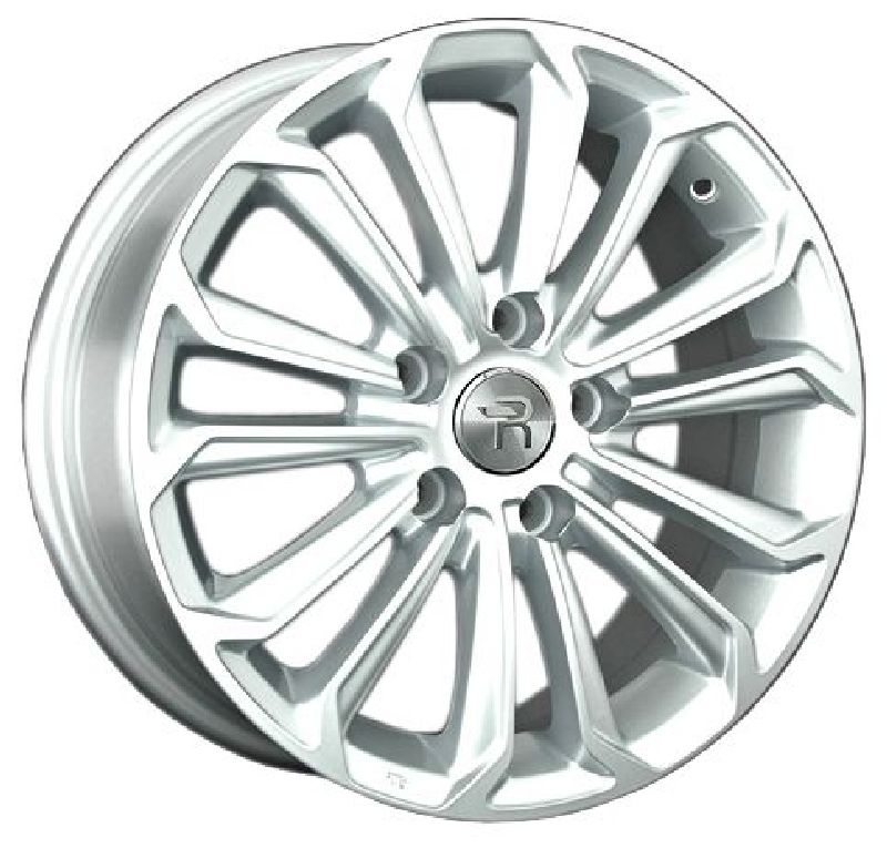 Replica TY146 6.5x16/5x114.3 D60.1 ET45 Silver