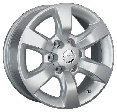 Replica MI109 7x16/6x139.7 D67.1 ET38 Silver