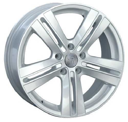 Replica GM83 6.5x15/5x105 D56.6 ET39 Silver