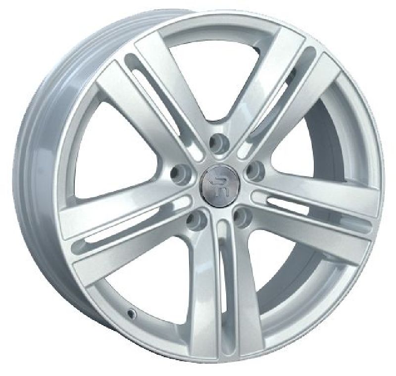 Replica GM83 6.5x15/5x105 D56.6 ET39 Silver