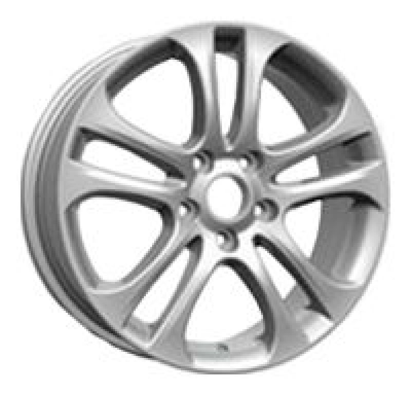 Replica H33 6x17/5x114.3 D64.1 ET50 Silver