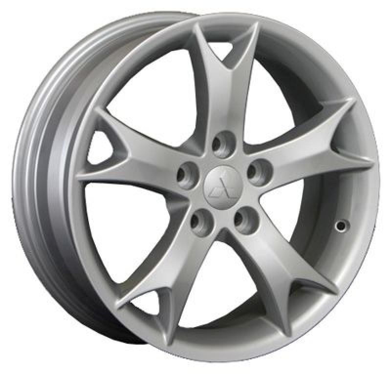 Replica MI13 6x17/5x114.3 D67.1 ET46 Silver
