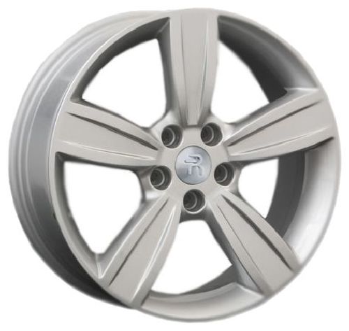 Replica CR12 6.5x17/5x114.3 D67.1 ET39 Silver